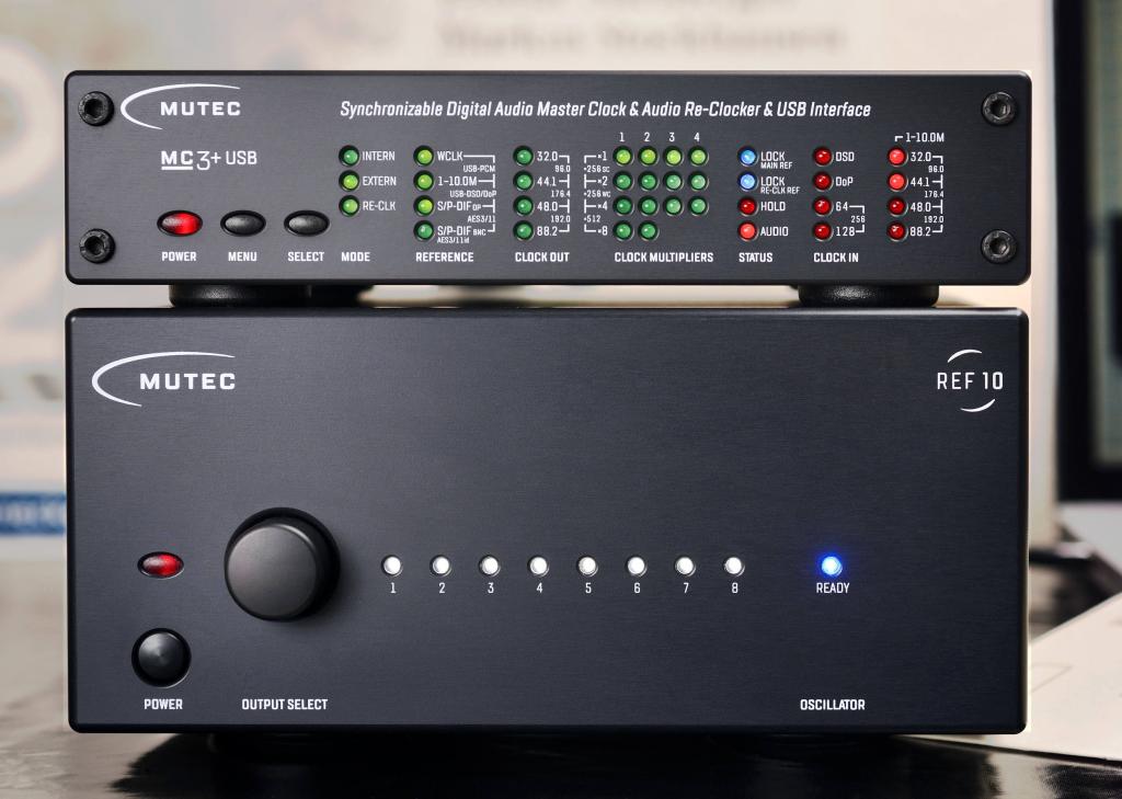 Der audiophile Durchbruch: MUTEC MC-3+ Smart Clock für Digitalquellen
