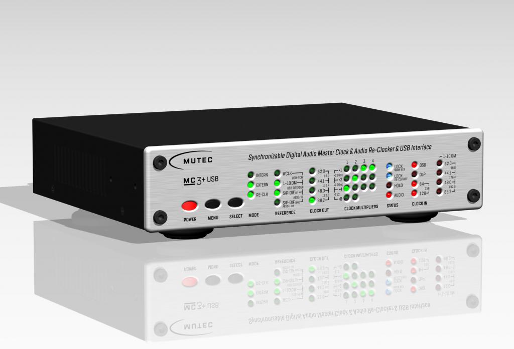 Der audiophile Durchbruch: MUTEC MC-3+ Smart Clock für Digitalquellen MUTEC MC-3+ Smart Clock