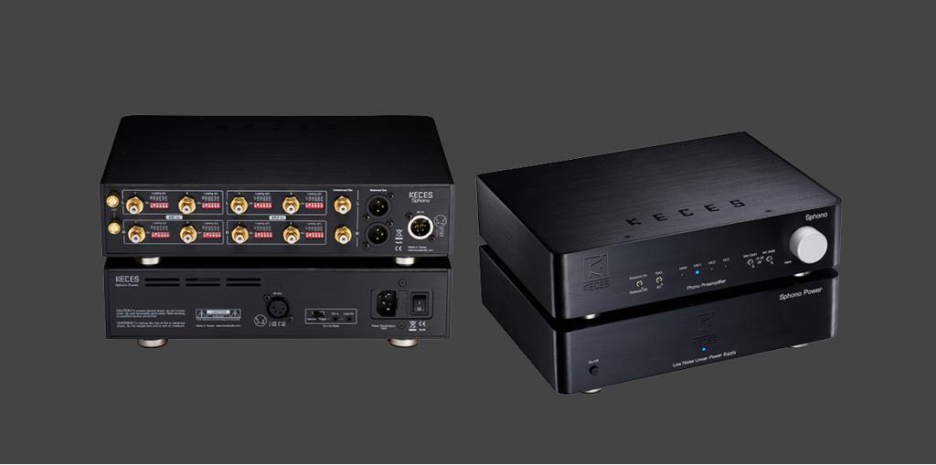 Keces Audio - Der neue Shootingstar mit geradezu unglaublichem Preis-/Leistungsverhältnis Keces Audio - SPHONO + SPHONO POWER