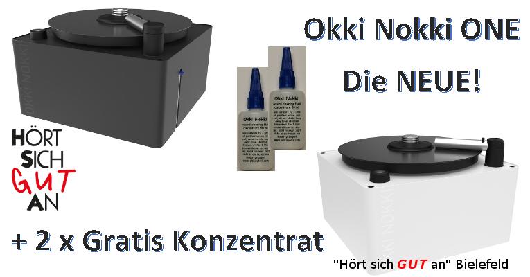 Okki Nokki One die neue Plattenwaschmaschine