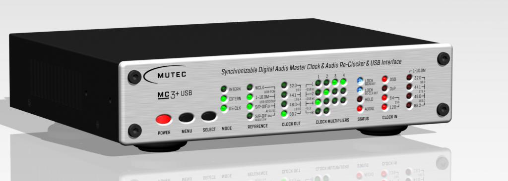 MUTEC MC-3+ Smart Clock - der audiophile Durchbruch MUTEC MC-3+ Smart Clock