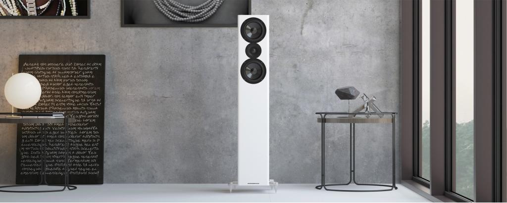 ACOUSTIC ENERGY  AE 509 ACOUSTIC ENERGY - Kompaktlautsprecher AE 509 - Carbon für den Lautsprecher