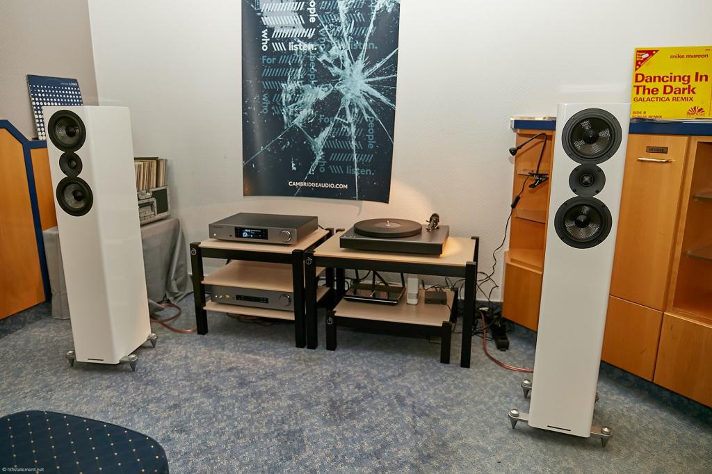 Hifistatement: Cambridge Audio & ACOUSTIC ENERGY - Norddeutsche Hifi Tage 2020  Cambrigde Audio & Acoustic Energy auf den Norddeutschen Hifi-Tage 2020 (c) hifistatement.net