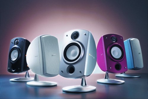 Kompakte Lautsprecher von Sony