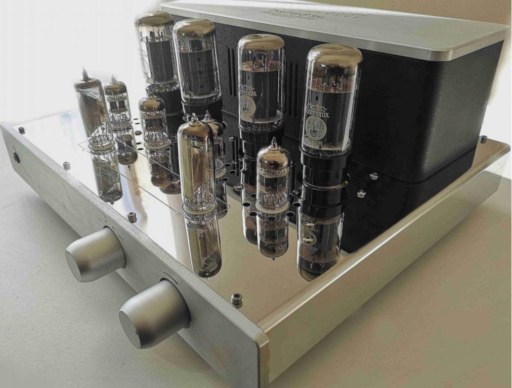 Ballad neuer Röhrenverstärker Vacuume Tube Amplifier komplett für 899,-Euro Ballad SP6MK5