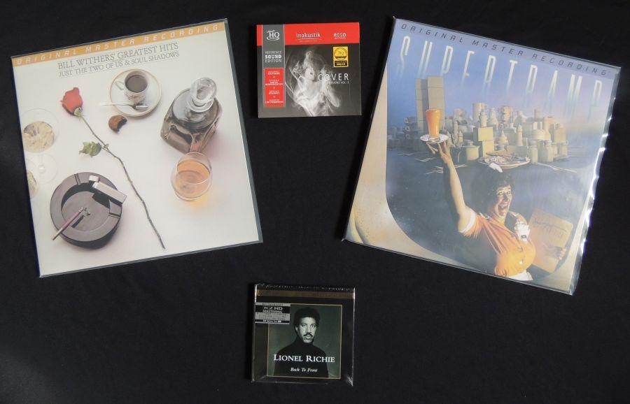 High - End Vinyl von MFSL, Reference Sound Edition....... High - End Vinyl und CDs