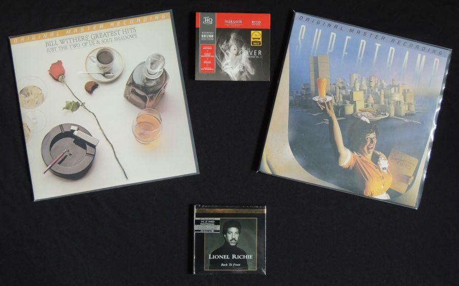 MFSL Mastering, In-Akustik, STS..... High - End Vinyl und CDs