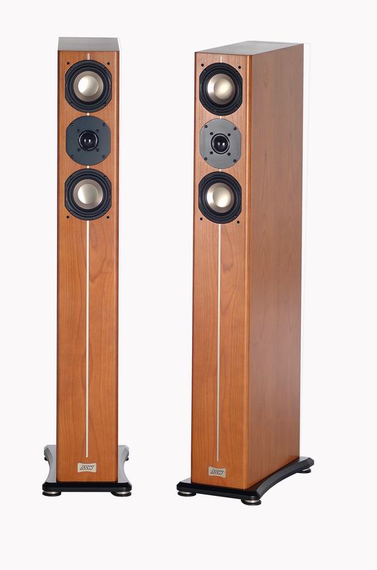 ASW Cantius 404 - Superschlanker HighEnd Lautsprecher! ASW Standlautsprecher: Neue Cantius Serie  
