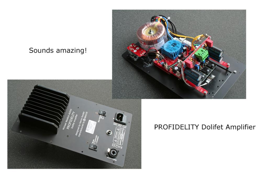 PROFIDELITY Dolifet Amplifier