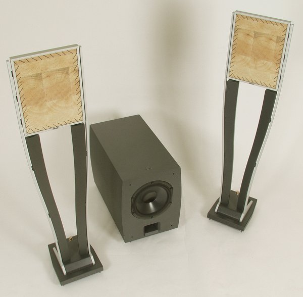 Neue Biegewellen-Lautsprecher bei Göbel-Audio Detaille Biegewellen-Lautsprecher v 2.0