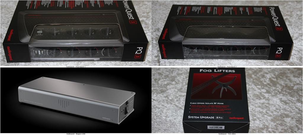 Jede Menge Neuheiten von audioquest eingetroffen... www.berlin-hifi.de