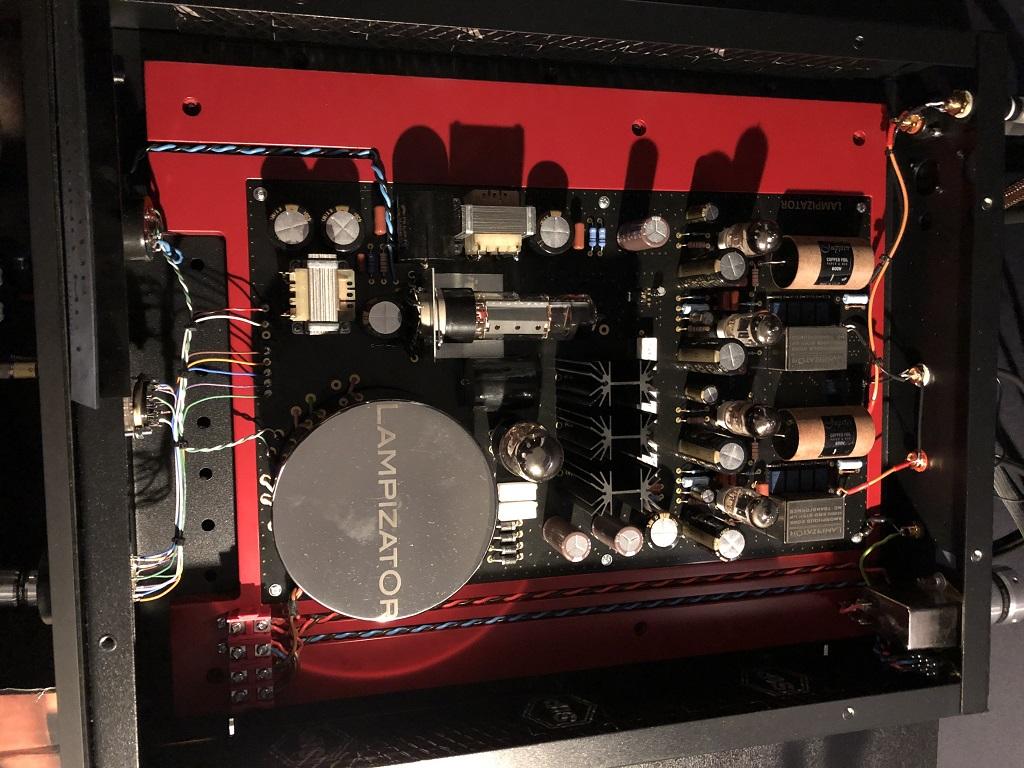 Lampizator Phonostufen MC 1 und MM 1... www.berlin-hifi.de