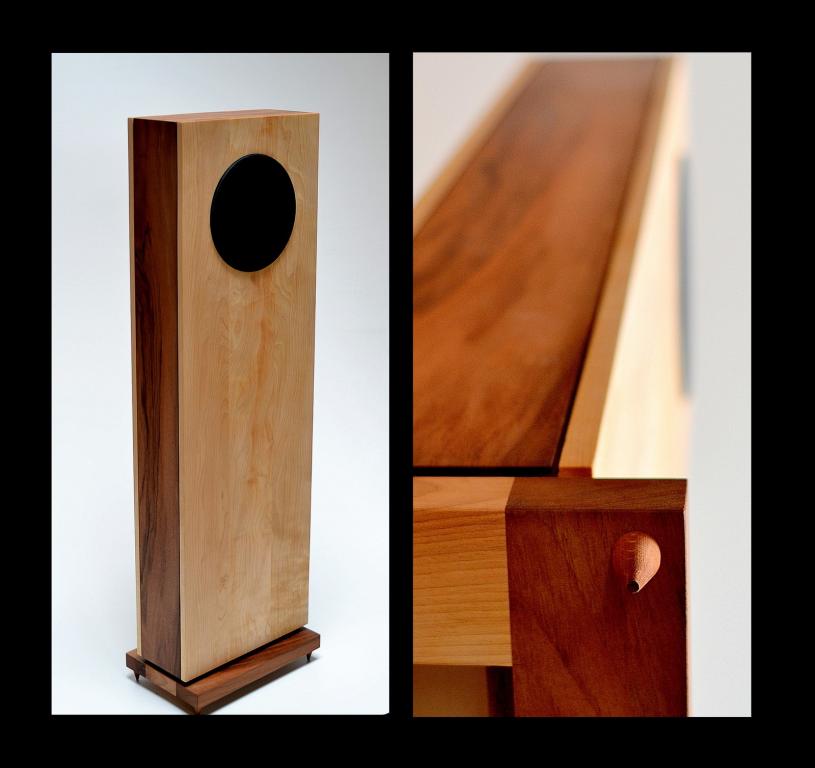 Massivholzlautsprecher PARSEIER II 