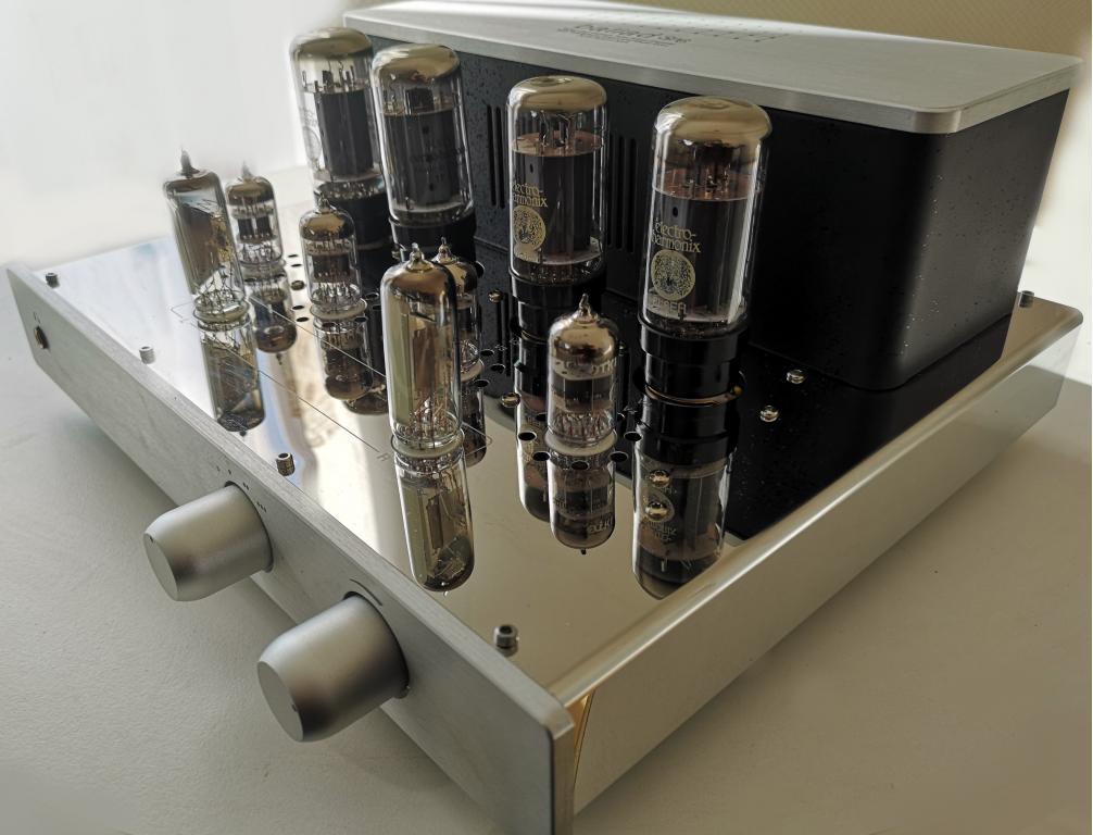 Ballad neuer Röhrenverstärker Vacuume Tube Amplifier komplett ab 899,-Euro