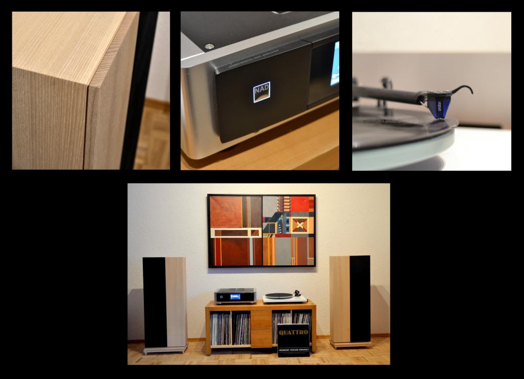 DUO HighEnd Lautsprecher 