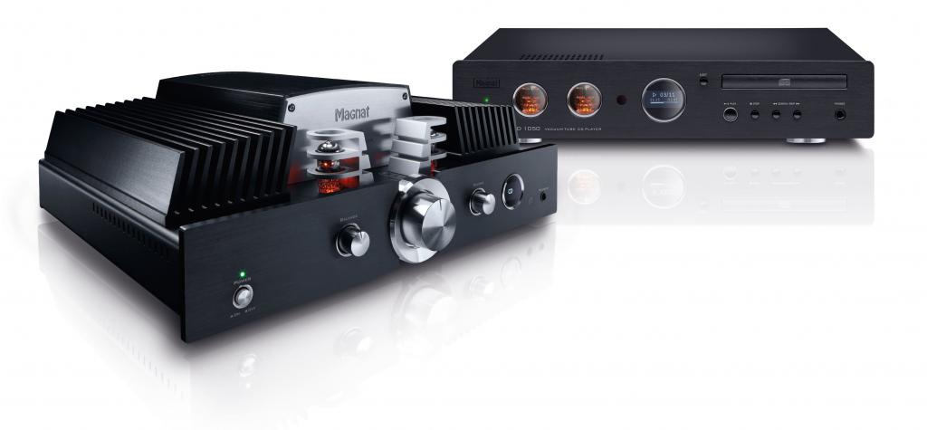 Magnat RV 4 / MCD 1050 Viel mehr als nur ein gewöhnlicher Vollverstärker....