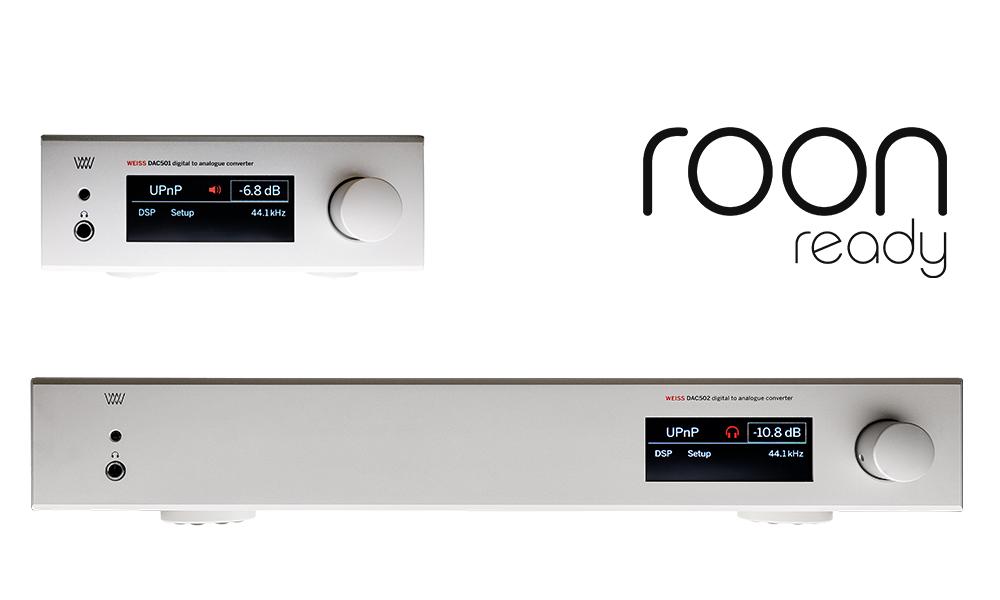 Weiss Engineering DAC502 / DSP502 - ROON Ready  Weiss DSP / DAC 50x