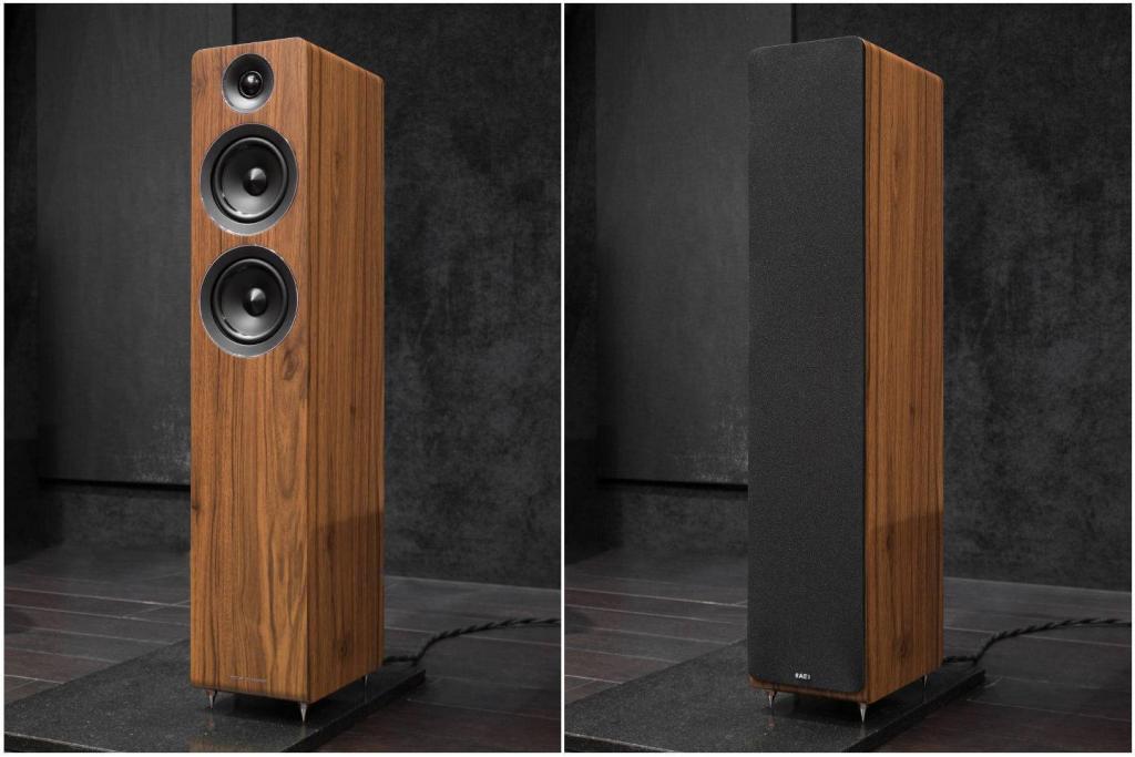 ACOUSTIC ENERGY  AE 109 Acoustic Energy Standlautsprecher AE 109 Mit und Ohne!