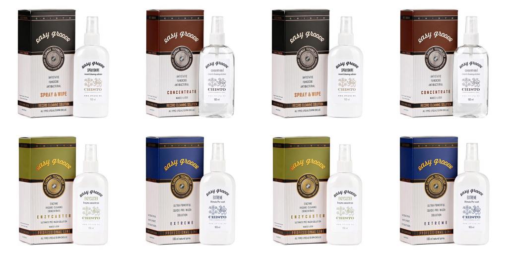 CHISTO EASY GROOVE Schallplatten Pflegeprodukte – das beste, vollständige Portfolio! Chisto Easy Groove Vinylpflege Produkte / Schallplattenreiniger