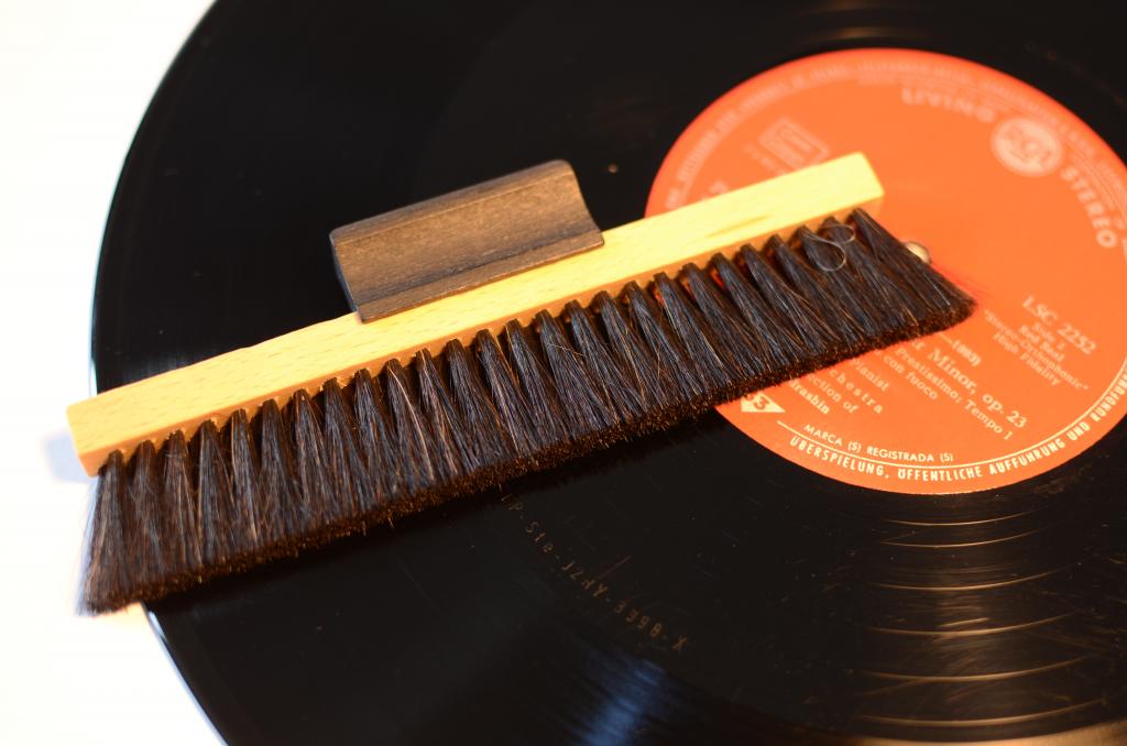 Musikkammer- Die Plattenbürste 