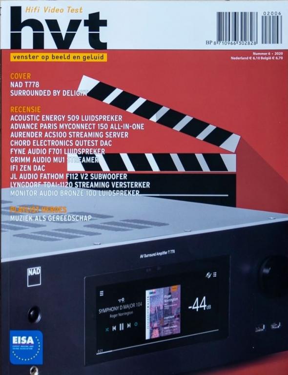ACOUSTIC ENERGY AE 509 im HVT Magazin:  Grandios! Standlautsprecher Acoustic Energy AE 509 im Hifi Video Test Magazin