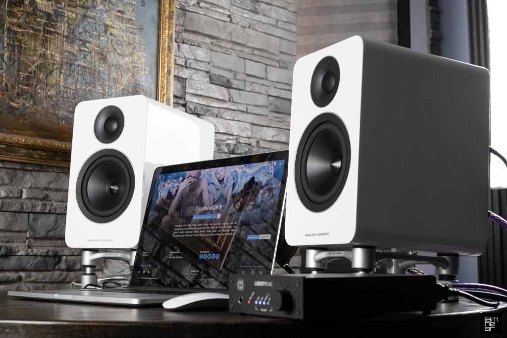 ACOUSTIC ENERGY AE 1 Active bei iamhear Acoustic Energy AE 1 Active Aktivlautsprecher im Test bei iamhear