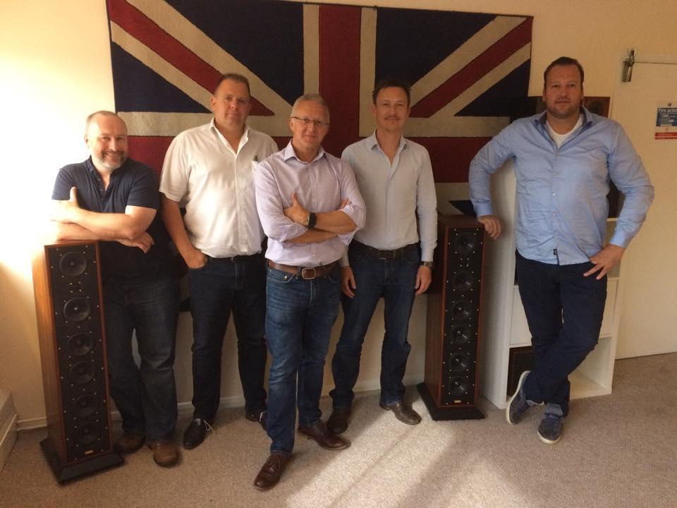 ACOUSTIC ENERGY - for the love of music Acoustic Energy Lautsprecher zu Besuch