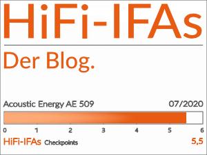 ACOUSTIC ENERGY AE 509 - Hifi-IFAs  Test Standlautsprecher Acoustic Energy AE 509 bei Hifi-IFAs