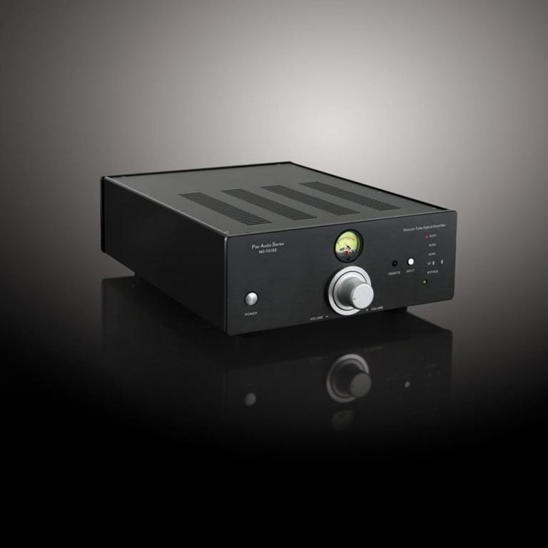 NEU! Pier Audio MS-580 SE - Hybridverstärker mit Bluetooth 