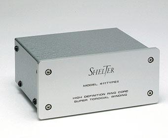 SHELTER Modell 411 II - passiver Übertrager SHELTER Modell 411 II - passiver Übertrager