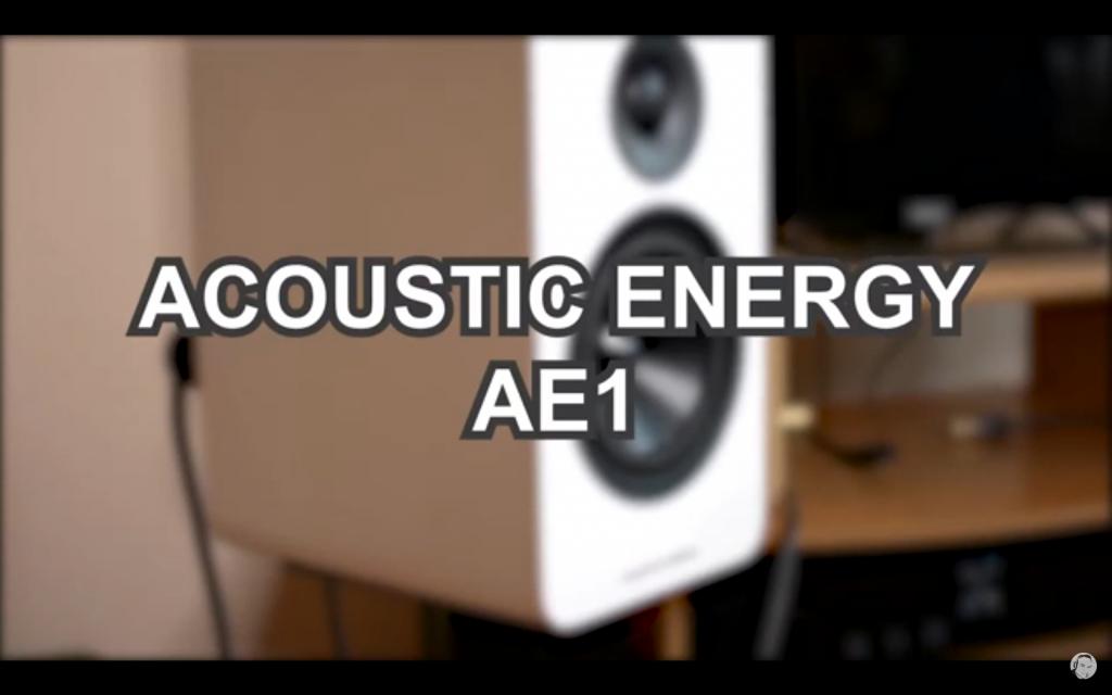 Test ACOUSTIC ENERGY AE 1 Active bei Dusty TV