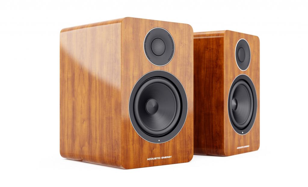 Höreindruck Rolf H. zu Acoustic Energy AE 1 Active