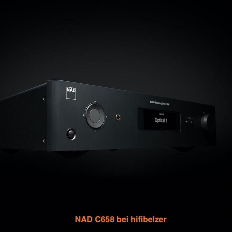 NAD C298 und C658 bei hifibelzer NAD 658
