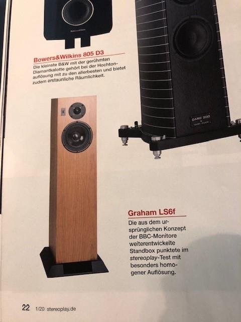 der optimale Lautsprecher für Stimmfetischisten ! - schreibt die STEREOPLAY www.audio-offensive.de und www.berlin-hifi.de