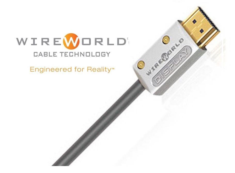 WireWorld Stellar: 8K/120FPS - Neues Ultimatives optisches Referenz HDMI-Kabel- Wireworld HDMI Video Heimkino Beamer 8K 120FPS Enhanced ARC Hifi audio HighEnd