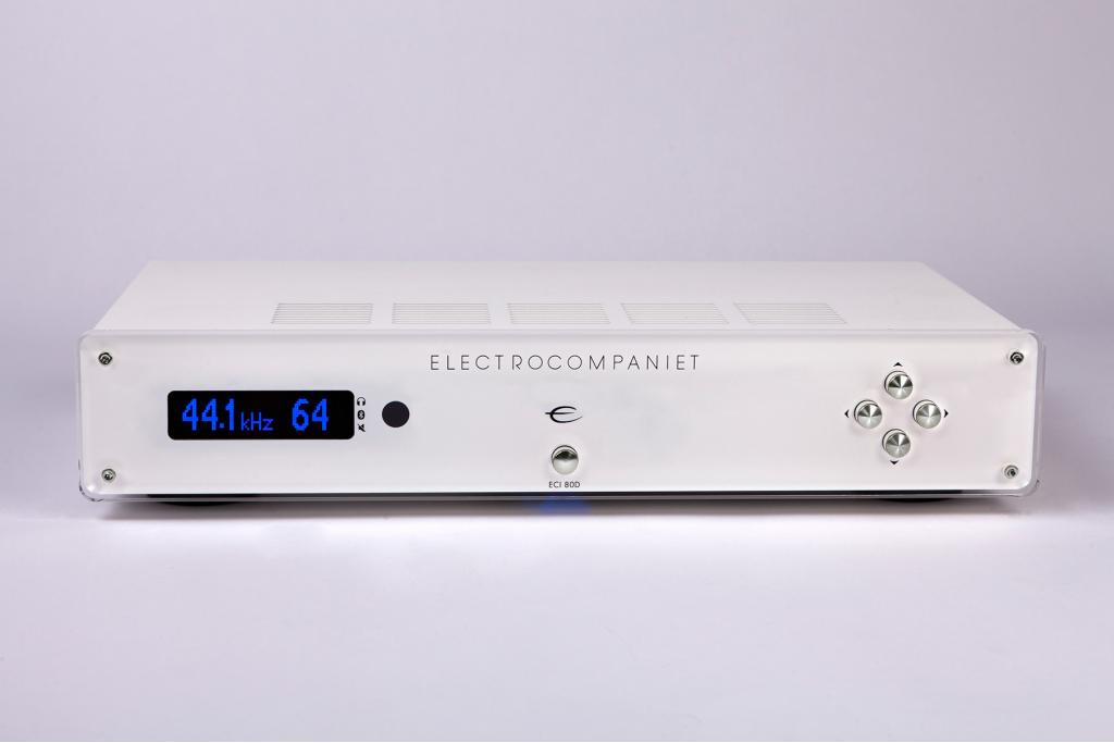 Electrocompaniet ECI-80D als Sondermodell