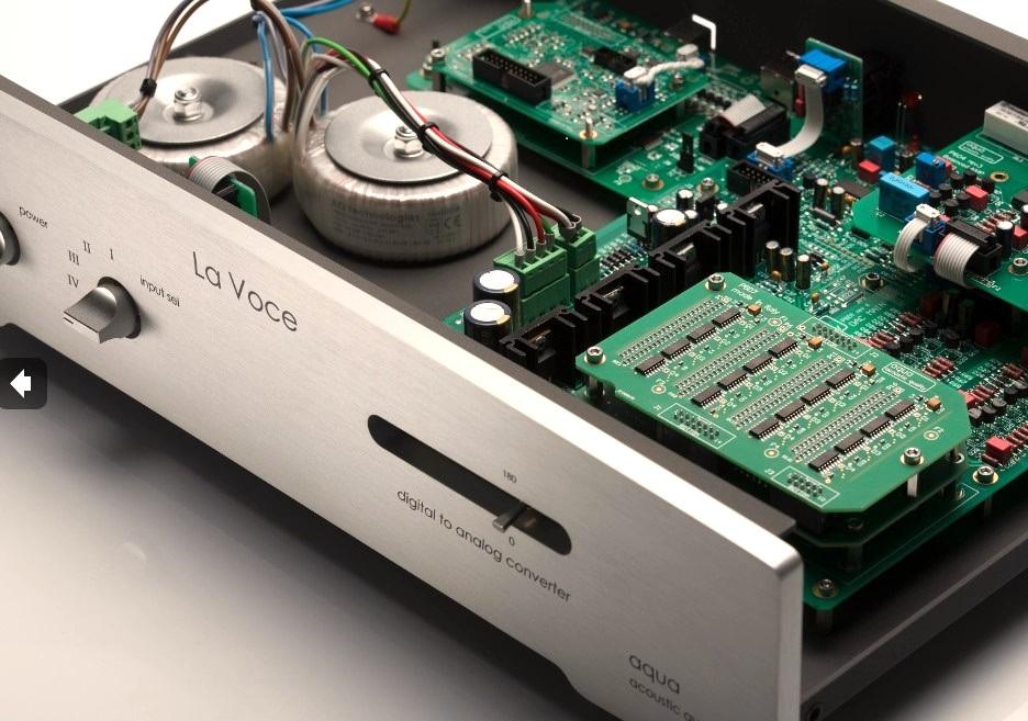 Exzellenter Test des Aqua LinQ (Netzwerk-Interface)  und vom La Voce S 3 in der neuen Einsnull www.audio-offensive.de und www.berlin-hifi.de