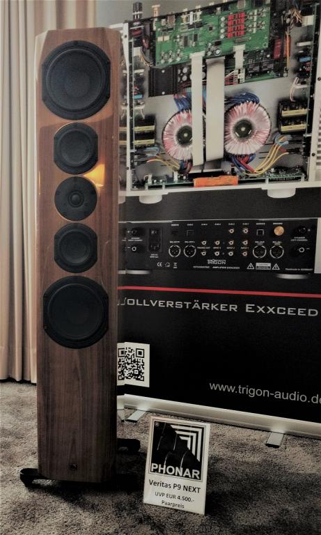 Phonar Veritas P9 NEXT - Gehört mit Trigon Elektronik - Einfach herausragend!