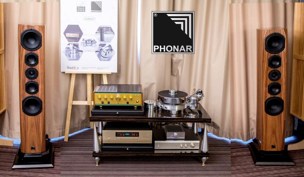 Phonar Veritas P9 NEXT - Vorgeführt mit Leben Röhrenelektronik - Einfach betörend!