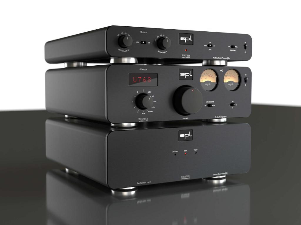 SPL Audio - Perfektion made in Germany! SPL Audio - S800 mit Director MK 2 + Phonos