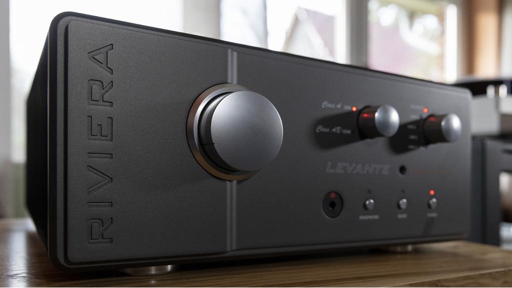 Neu bei uns : Riviera Levante Hybridvollverstärker www.audio-offensive.de und www.berlin-hifi.de