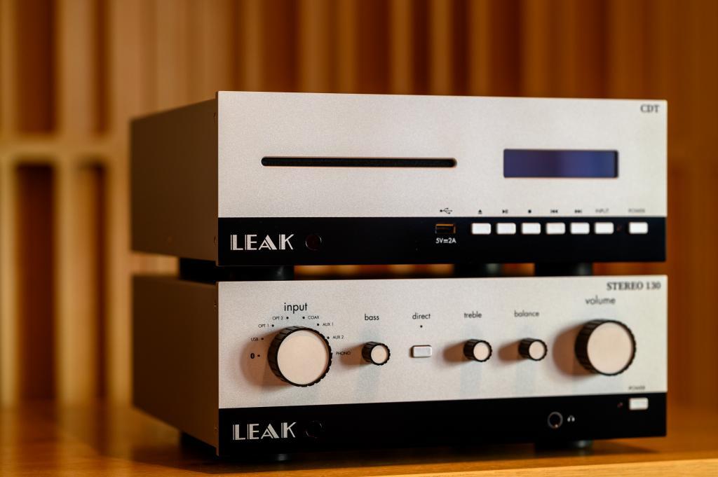 Leak Audio Stereo 130 & CDT 