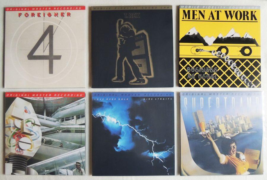 Original Master Recording LPs und CDs High - End Vinyl und CDs