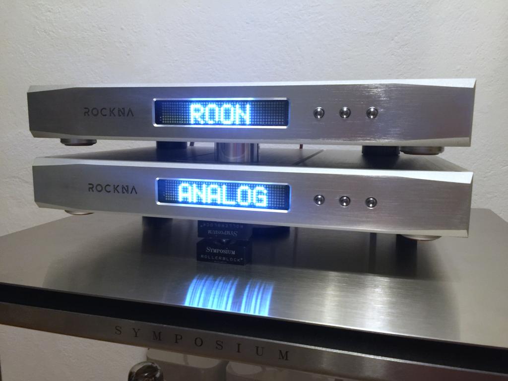 NEUHEIT - ROCKNA WAVELIGHT – digitale Weltklasse – analoger Sound – Neu: D + Ö Vertrieb! Rockna Audio Wavelight DAC und Wavelight Server