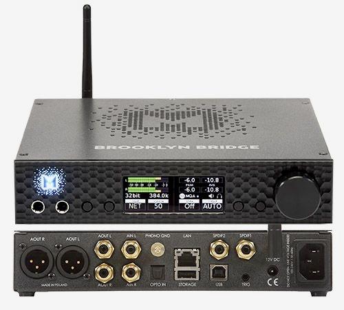 Mytek Digital - Brooklyn Bridge, die eierlegende Wollmilchsau! Mytek Digital - Brooklyn Bridge