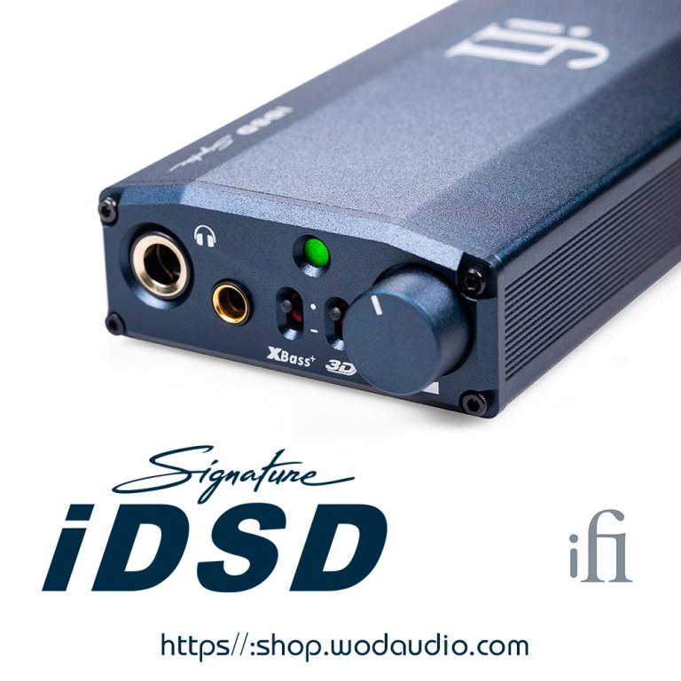 iFi Audio Micro iDSD Signature – DAC / Kopfhörerverstärker ifi Micro iDSD Signature
