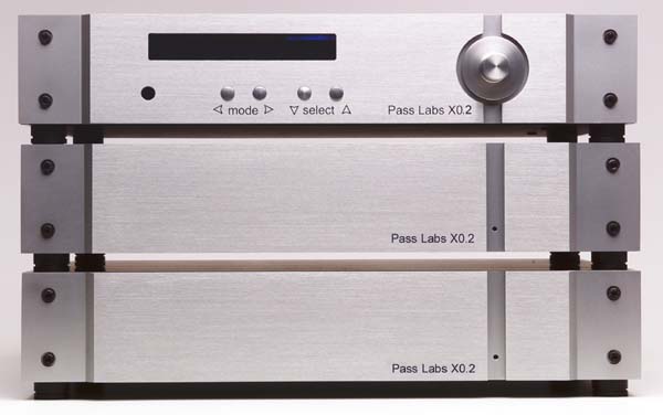 Pass Vorverstärker  X 0.2