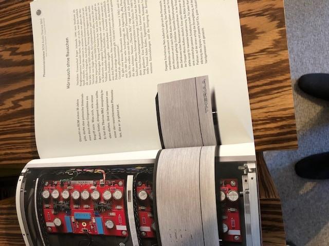 Andreas Wenderoth schreibt in der IMAGE 03/20 über die RCM THERIAA MK 2 : www.audio-offensive.de und www.berlin-hifi.de