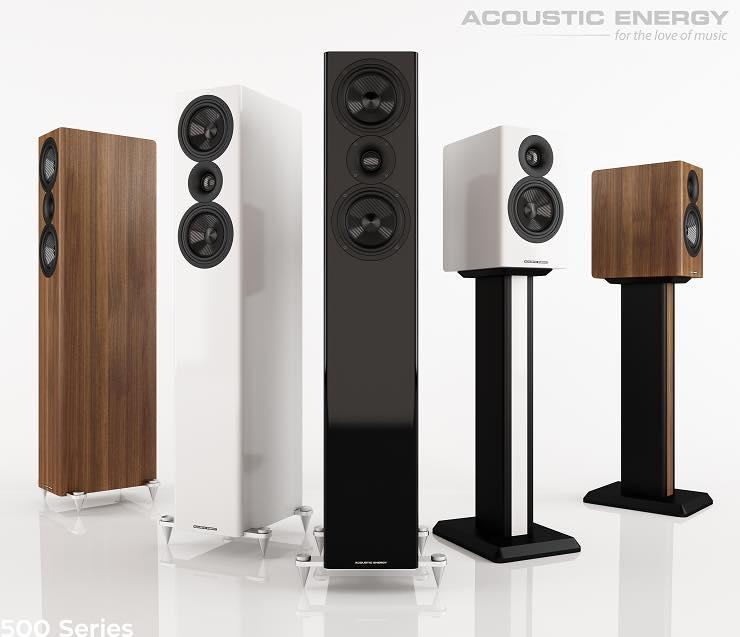 Unser ACOUSTIC ENERGY Partner in Oldenburg Acoustic Energy AE 500 mit Carbonchassis beim Hifihändler in Oldenburg, bei Mainstreet Audio
