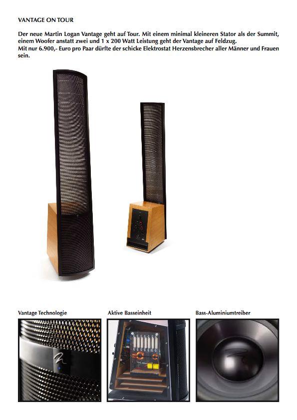Martin Logan Vantage - neu und vorführbereit! 